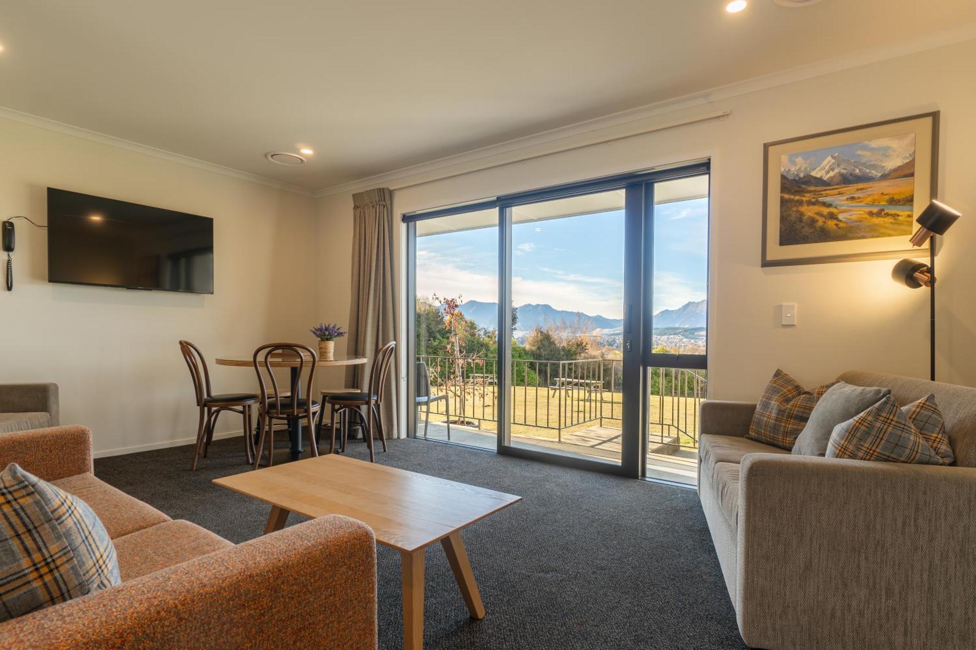 Wanaka Top 10 Holiday Park Kültér fotó