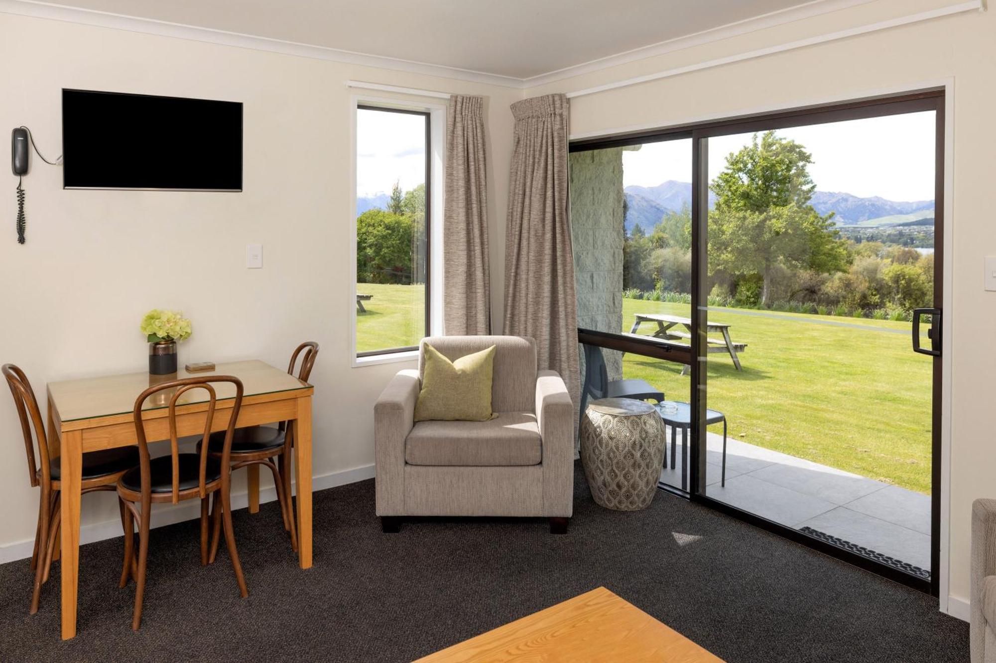 Wanaka Top 10 Holiday Park Kültér fotó