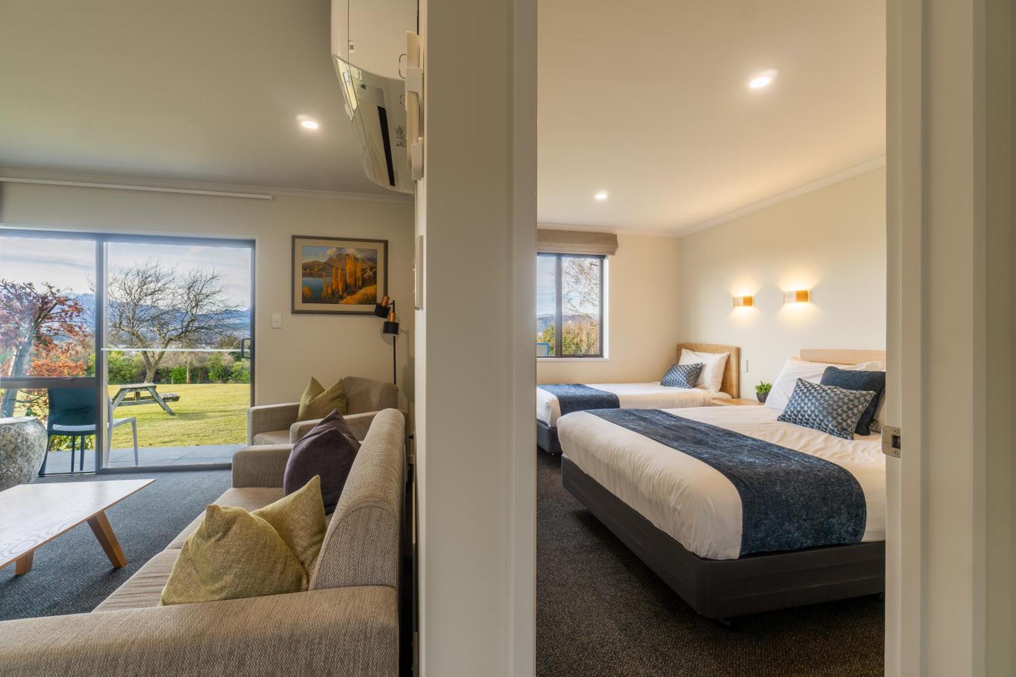 Wanaka Top 10 Holiday Park Kültér fotó