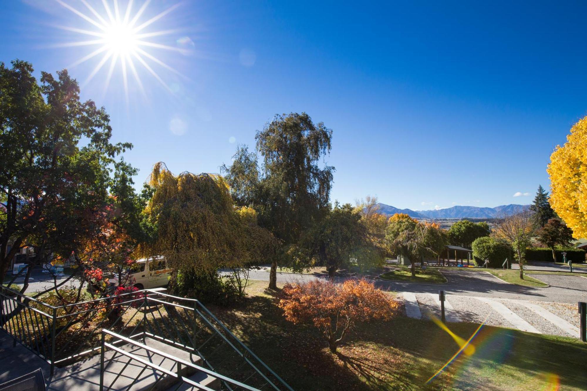 Wanaka Top 10 Holiday Park Kültér fotó