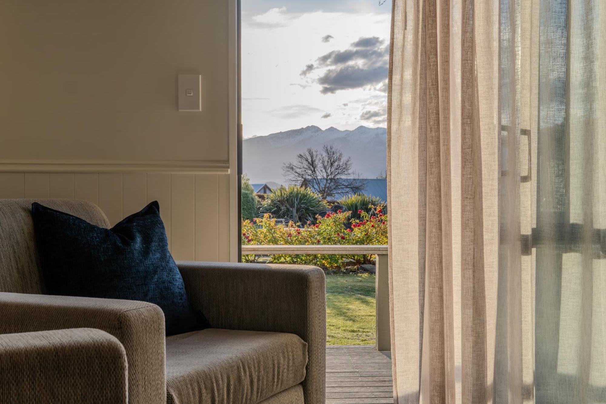 Wanaka Top 10 Holiday Park Kültér fotó