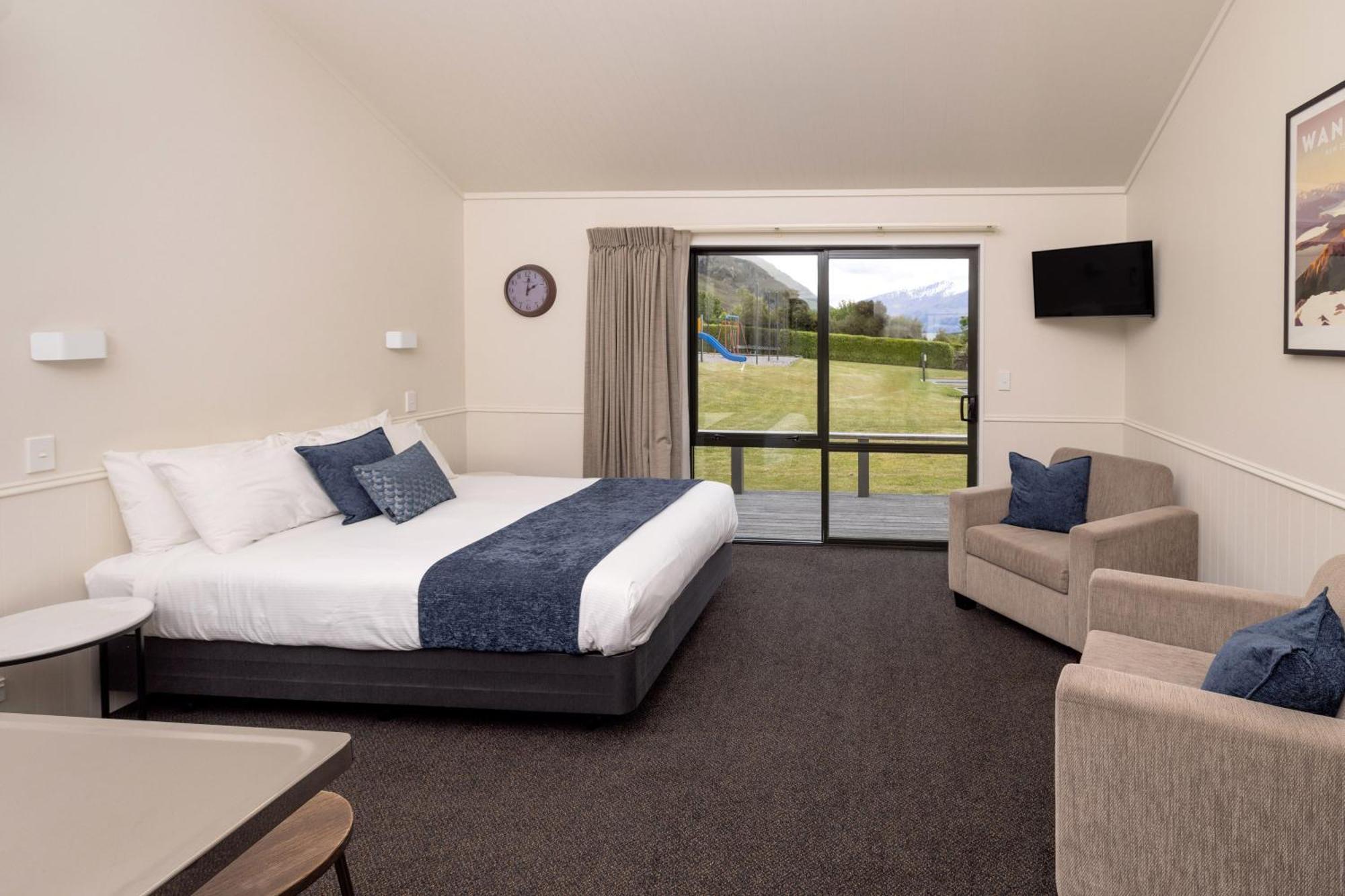 Wanaka Top 10 Holiday Park Kültér fotó