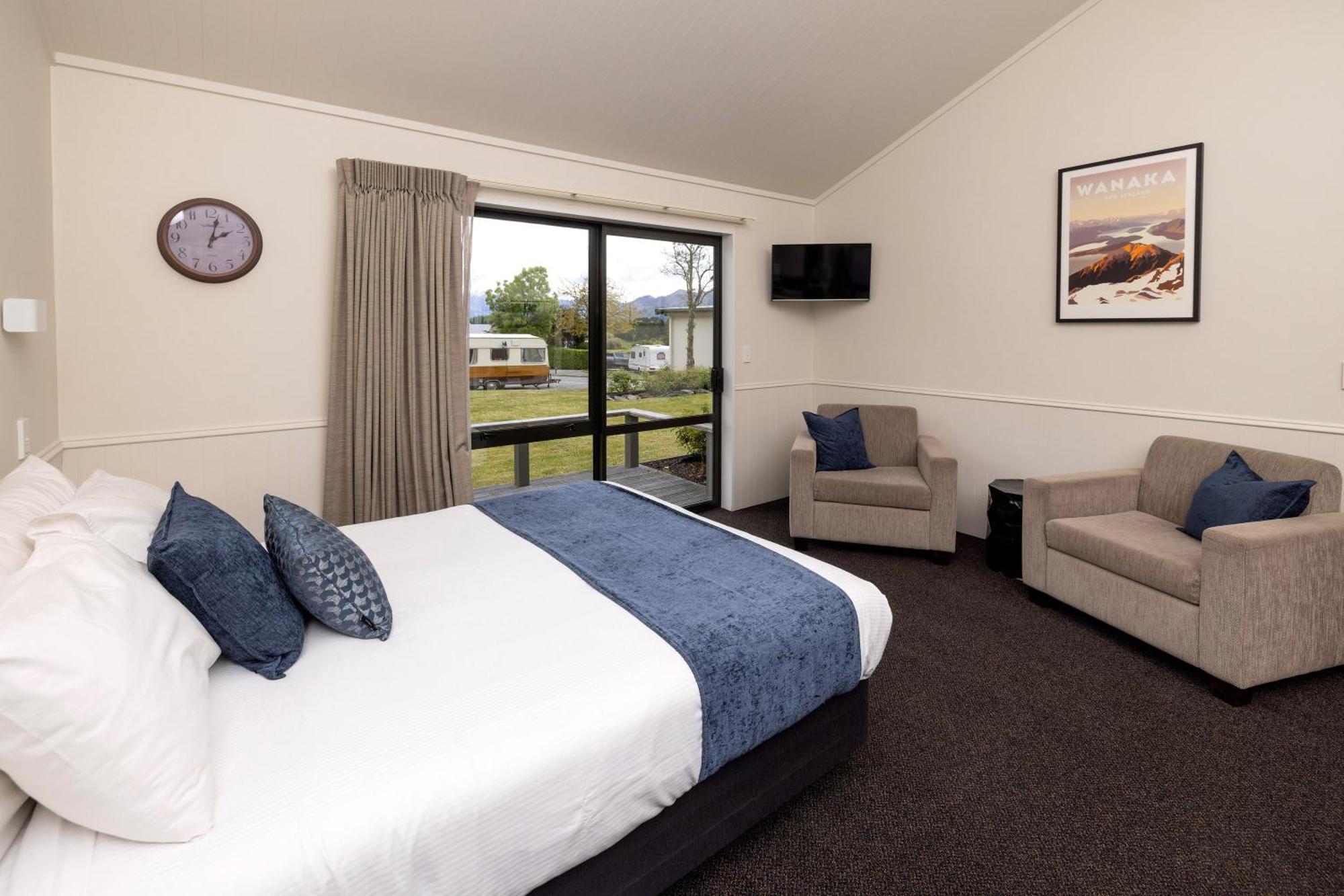 Wanaka Top 10 Holiday Park Kültér fotó