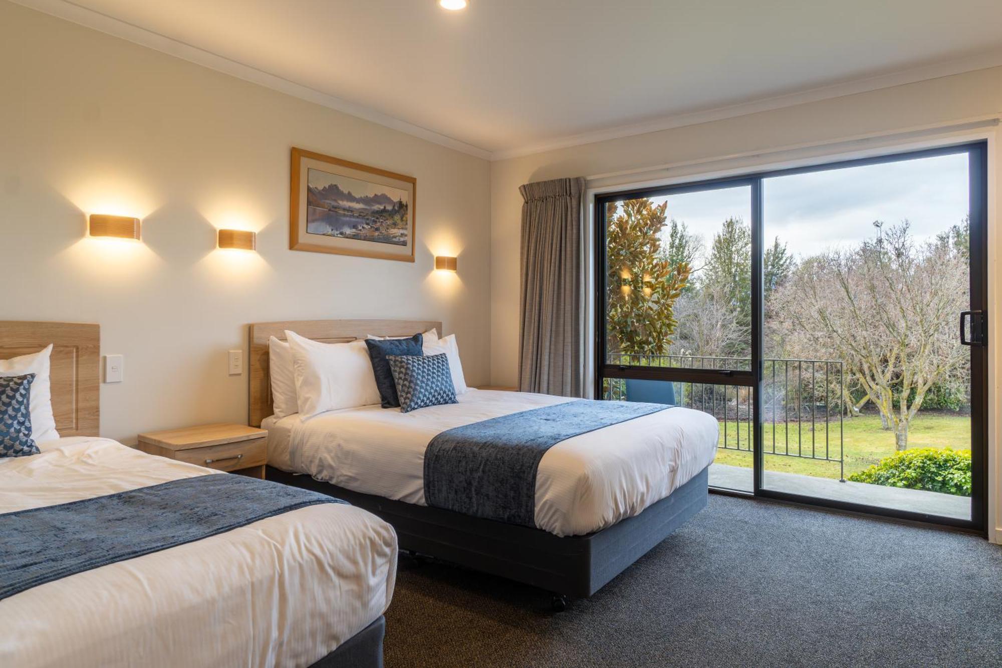 Wanaka Top 10 Holiday Park Kültér fotó