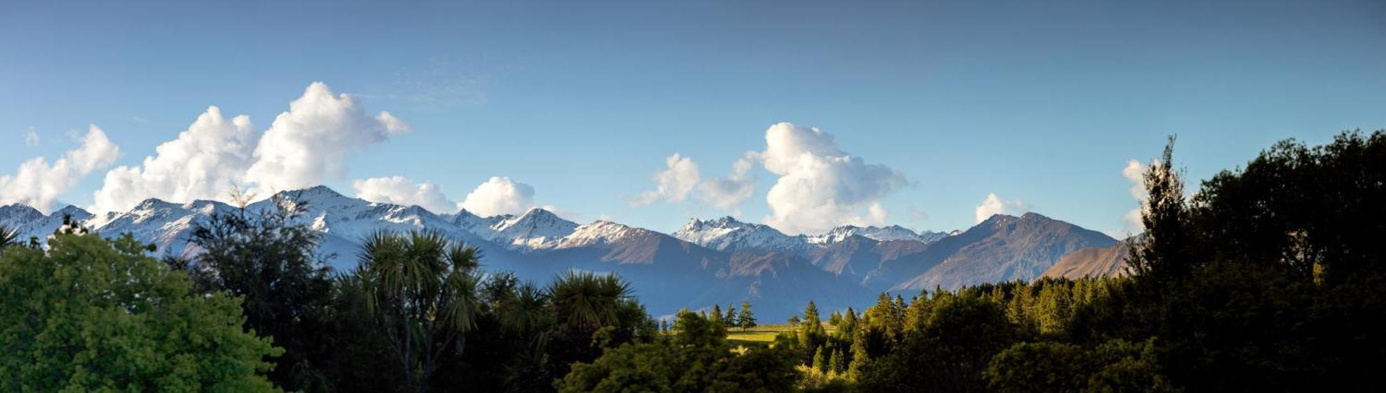 Wanaka Top 10 Holiday Park Kültér fotó