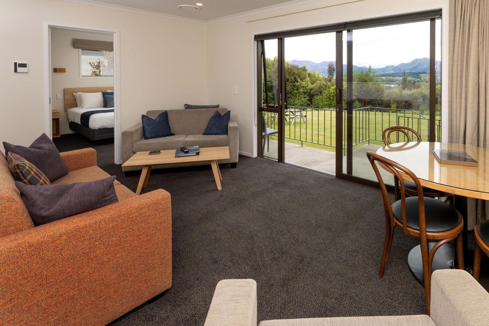 Wanaka Top 10 Holiday Park Kültér fotó