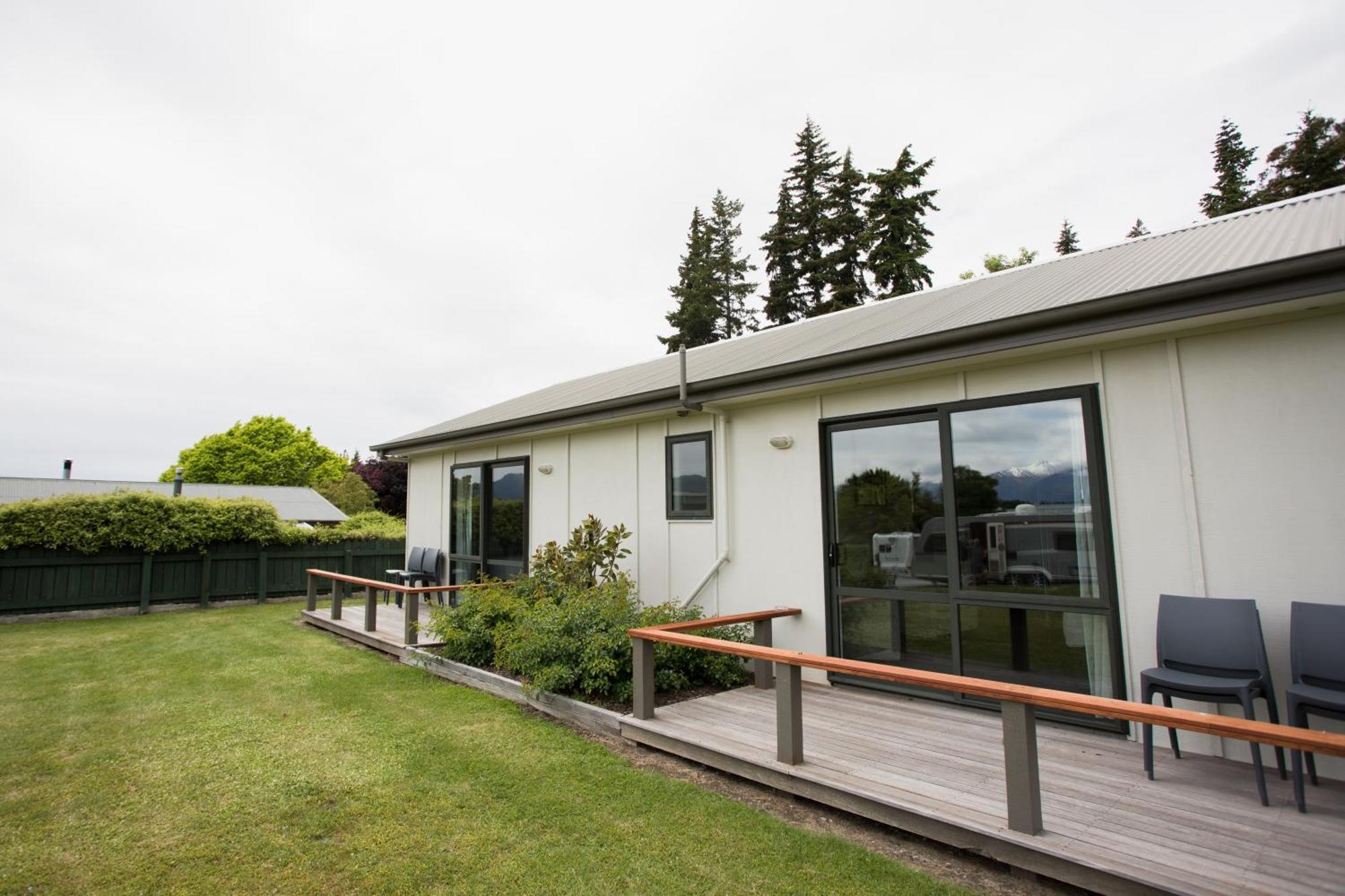 Wanaka Top 10 Holiday Park Kültér fotó