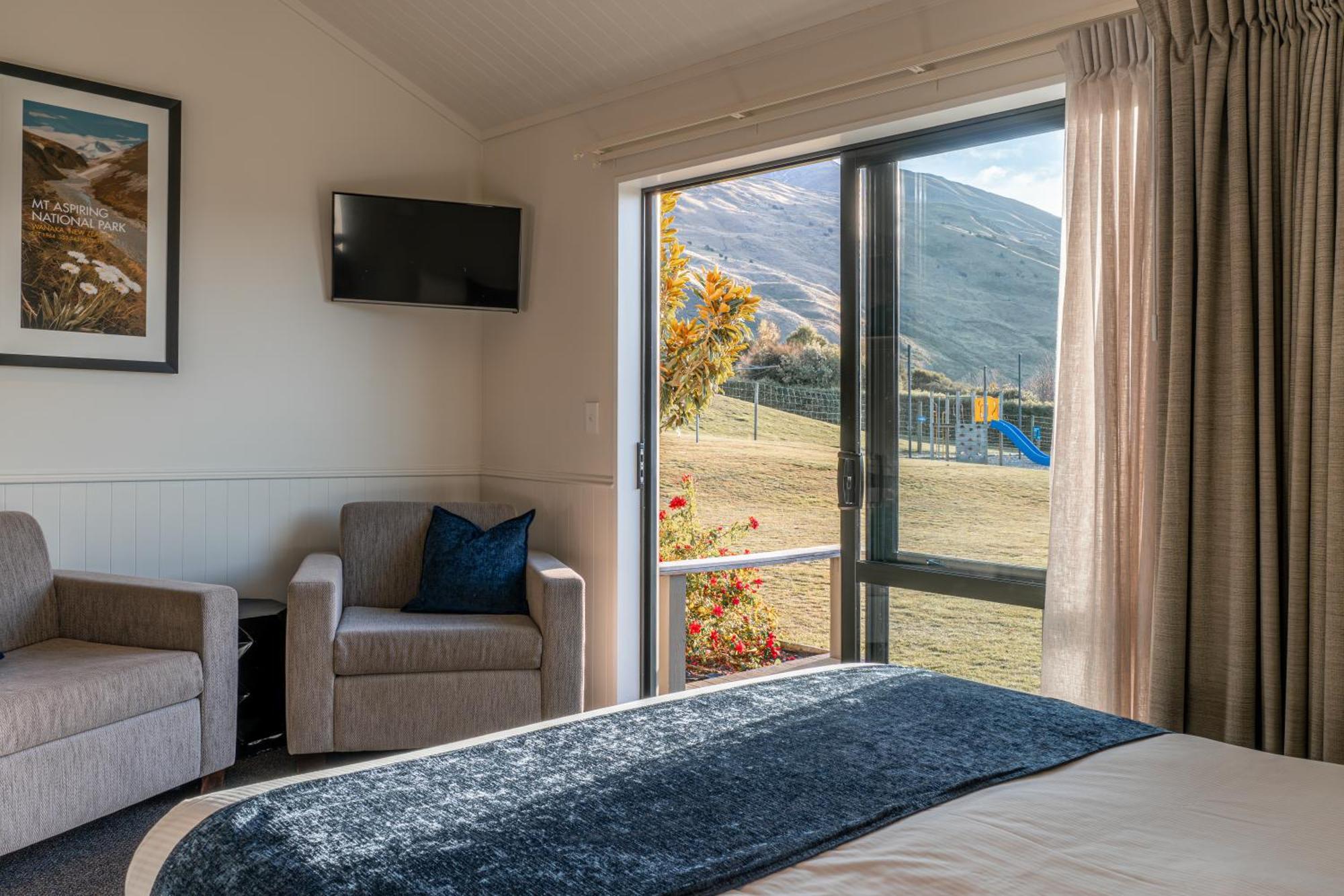 Wanaka Top 10 Holiday Park Kültér fotó