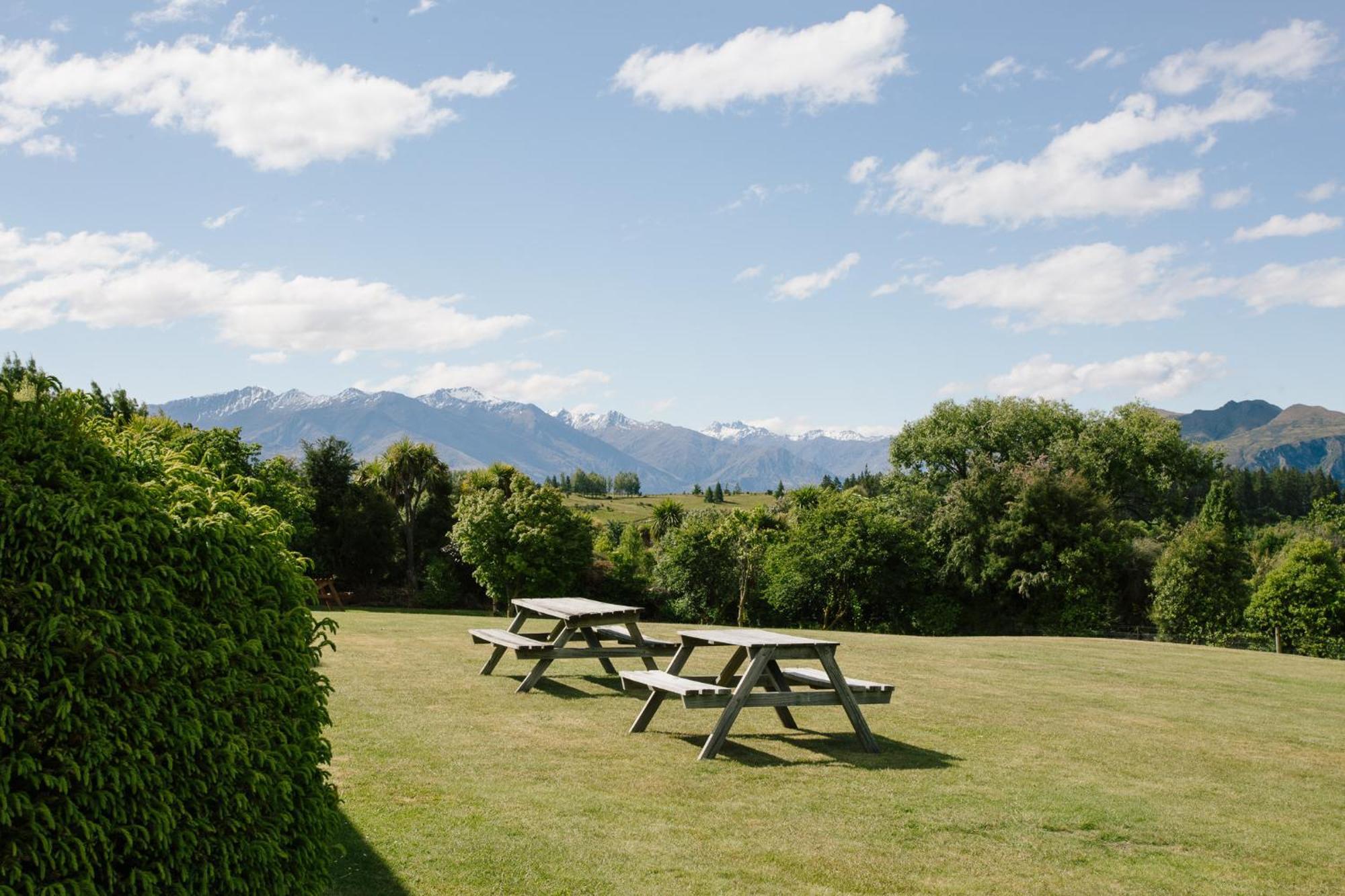 Wanaka Top 10 Holiday Park Kültér fotó