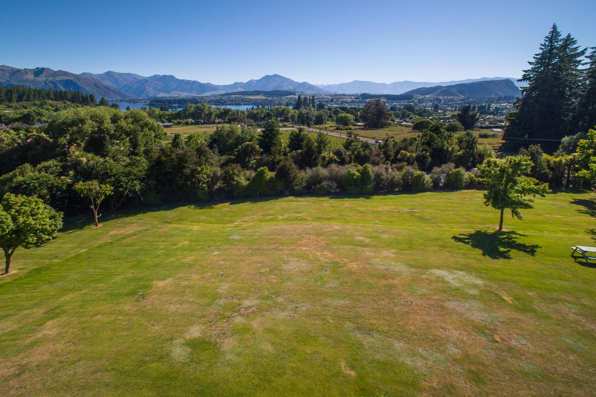 Wanaka Top 10 Holiday Park Kültér fotó