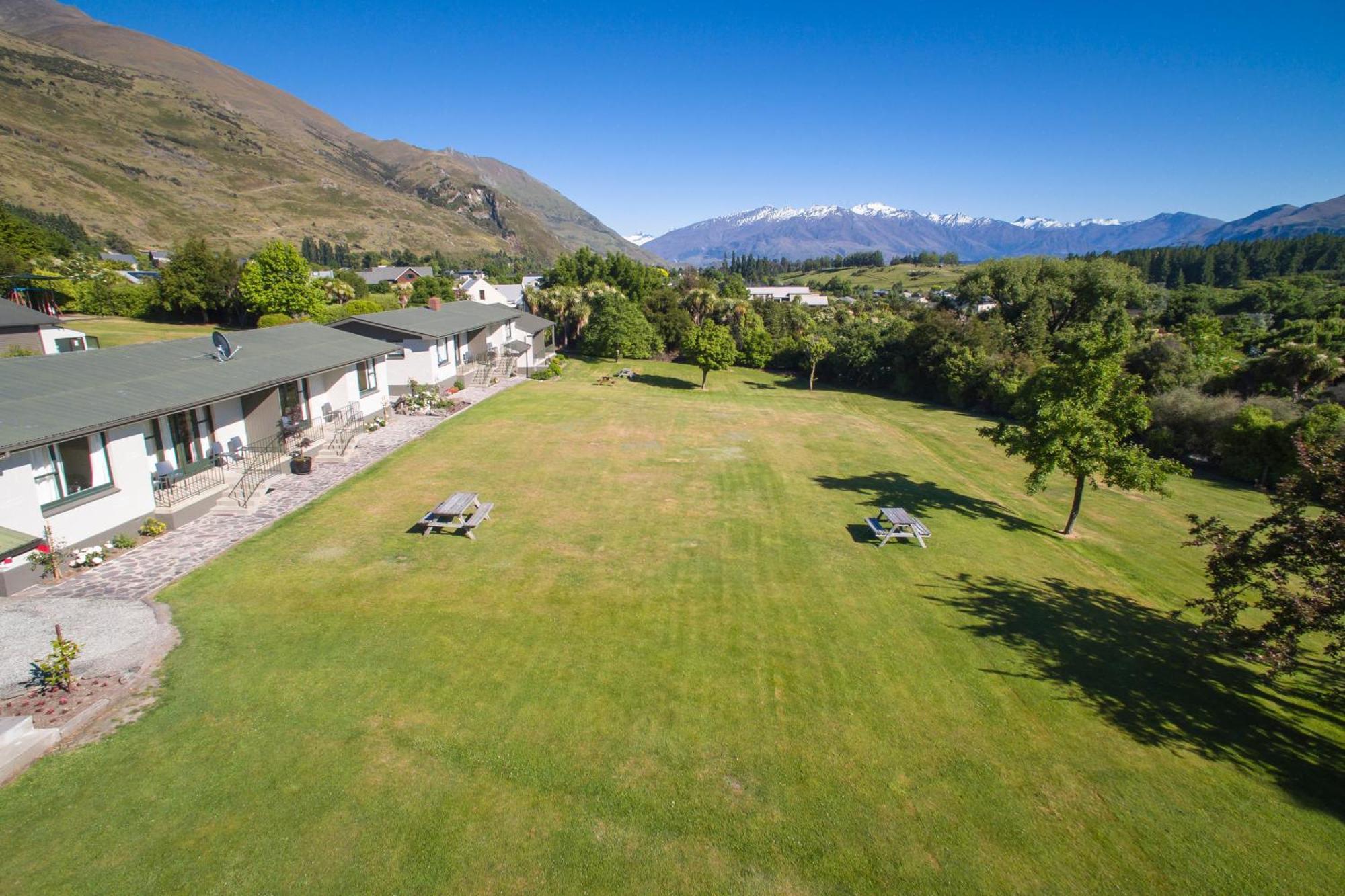 Wanaka Top 10 Holiday Park Kültér fotó