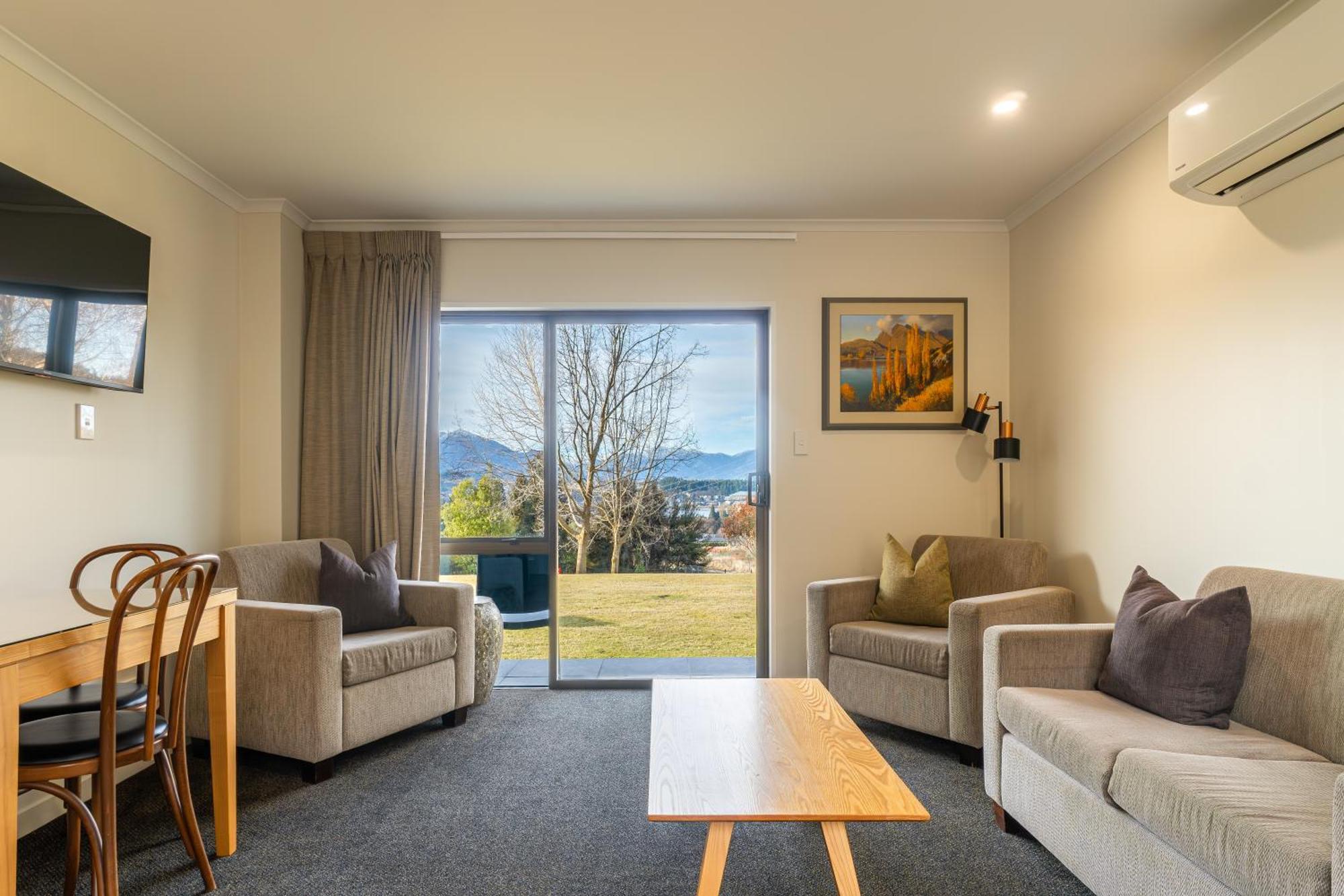 Wanaka Top 10 Holiday Park Kültér fotó